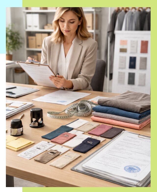 Сертификация одежды и сертификат в Ефремах от 15368 р. | Алешин-Фрм