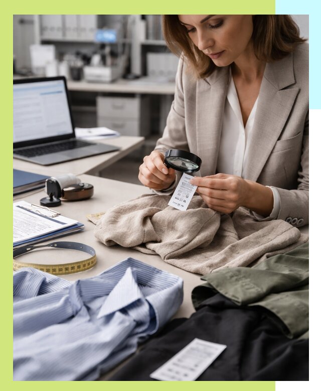 Сертификация одежды и текстиля в Ефремах, быстрая экспертиза