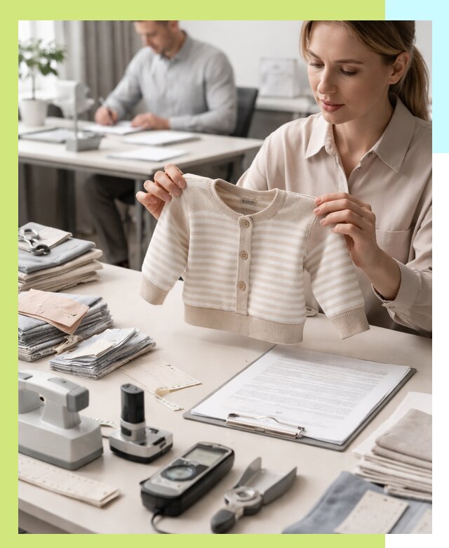 Сертификация детской одежды и текстильных изделий в Ефремах