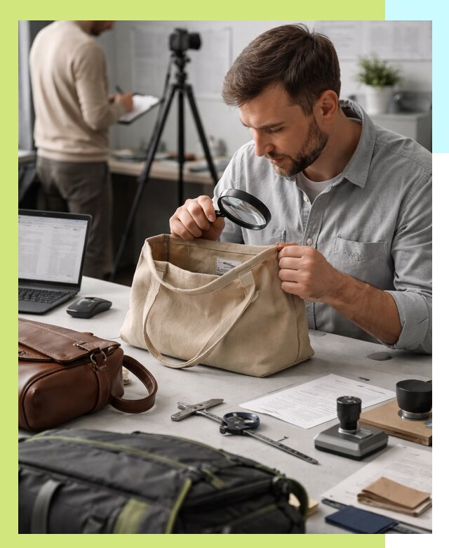 Сертификация сумок в Ефремах, оформление и получение сертификатов