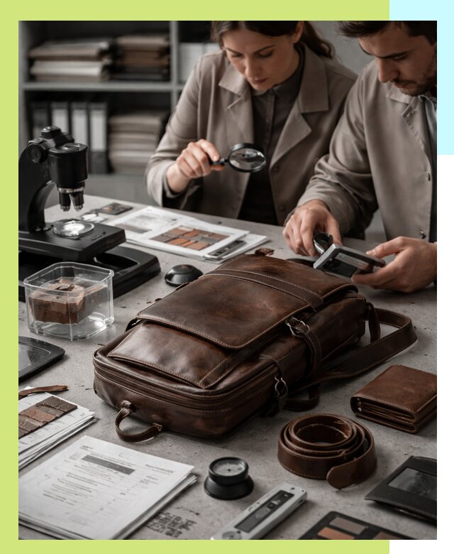 Сертификация кожаных изделий и подтверждение качества в Ефремах