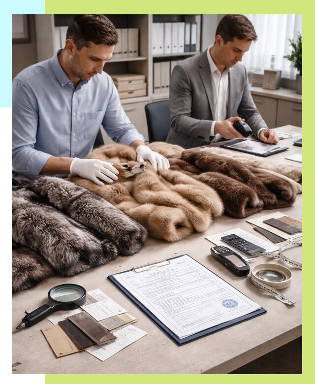 Сертификация шуб в Ефремах под ключ от 8196 р. | Алешин-Фрм