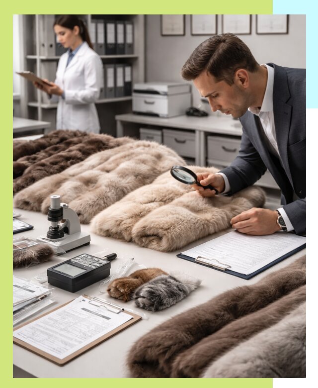 Сертификация шуб и меховых изделий в Ефремах по ГОСТ и техрегламентам