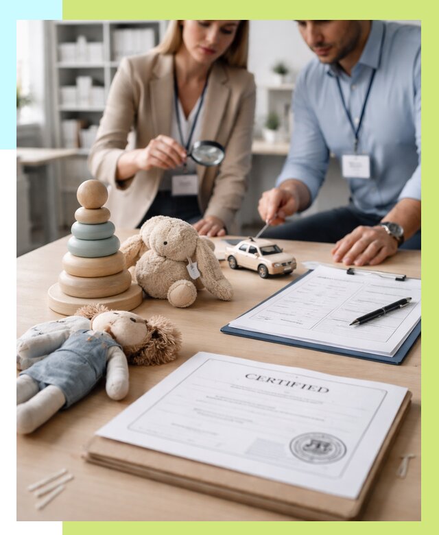 Сертификация игрушек в Ефремах от 12294 р. | Алешин-Фрм