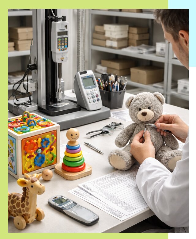 Сертификация игрушек и детских изделий в Ефремах, быстро и законно