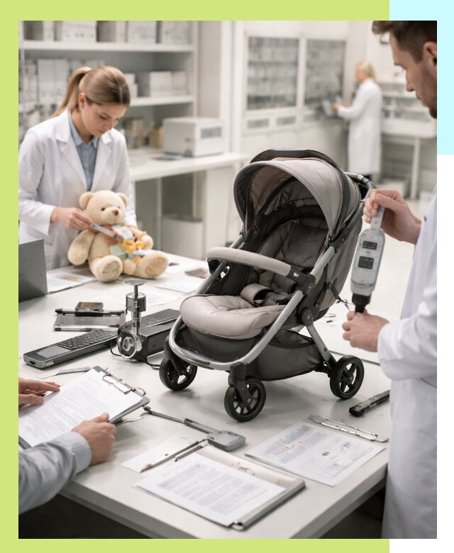 Полная сертификация детских товаров и игрушек в Ефремах