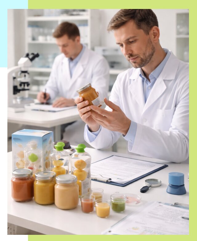 Сертификация детского питания в Ефремах от 30735 р. | Алешин-Фрм