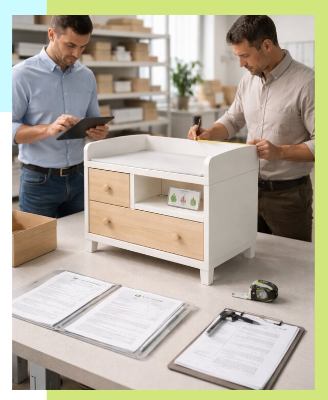 Сертификация детской мебели в Ефремах от 9221 р. | Алешин-Фрм