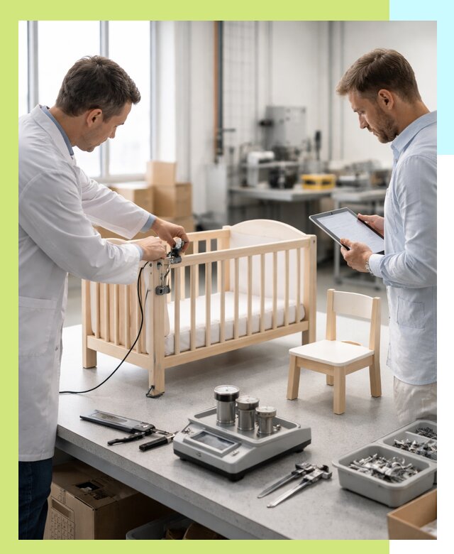 Сертификация детской мебели и проверка безопасности в Ефремах