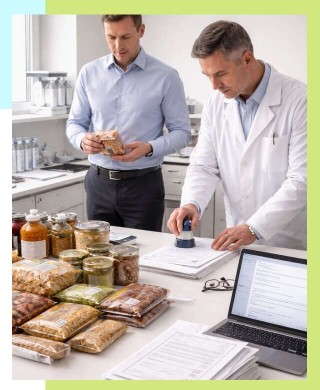 Сертификация пищевой продукции в Ефремах от 18441 р. | Алешин-Фрм