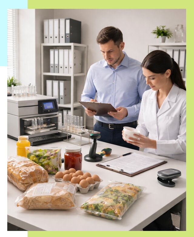 Сертификация продуктов питания в Ефремах от 20490 р. | Алешин-Фрм