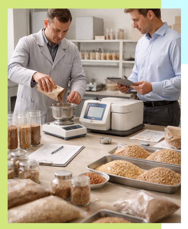 Сертификация зерна и зерновой продукции в Ефремах для экспорта