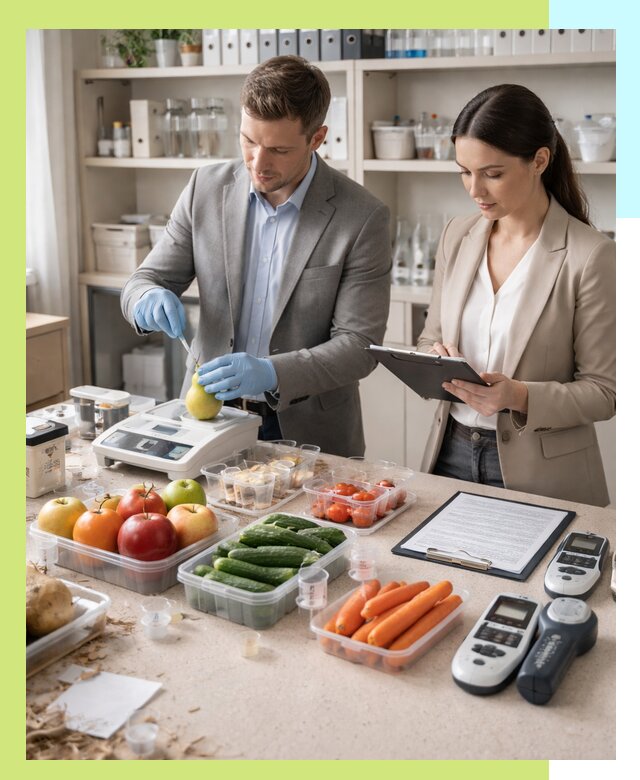 Сертификация овощей и фруктов в Ефремах, оформление документов