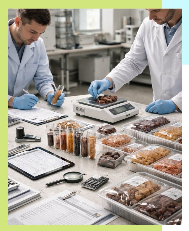 Сертификация сухофруктов и подтверждение качества в Ефремах