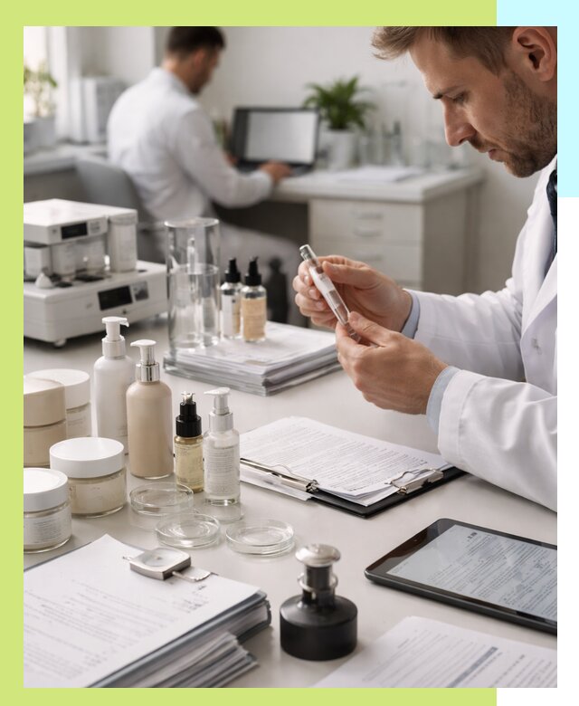 Сертификация косметики и парфюмерии в Ефремах под ключ