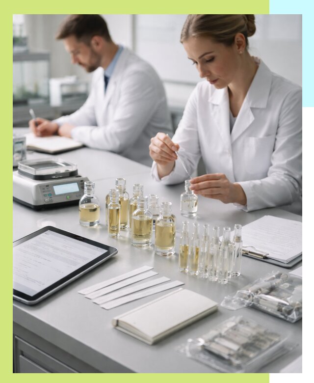 Сертификация парфюмерии и парфюмерных изделий в Ефремах