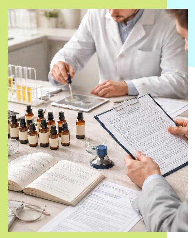 Сертификация эфирных масел и документация качества в Ефремах