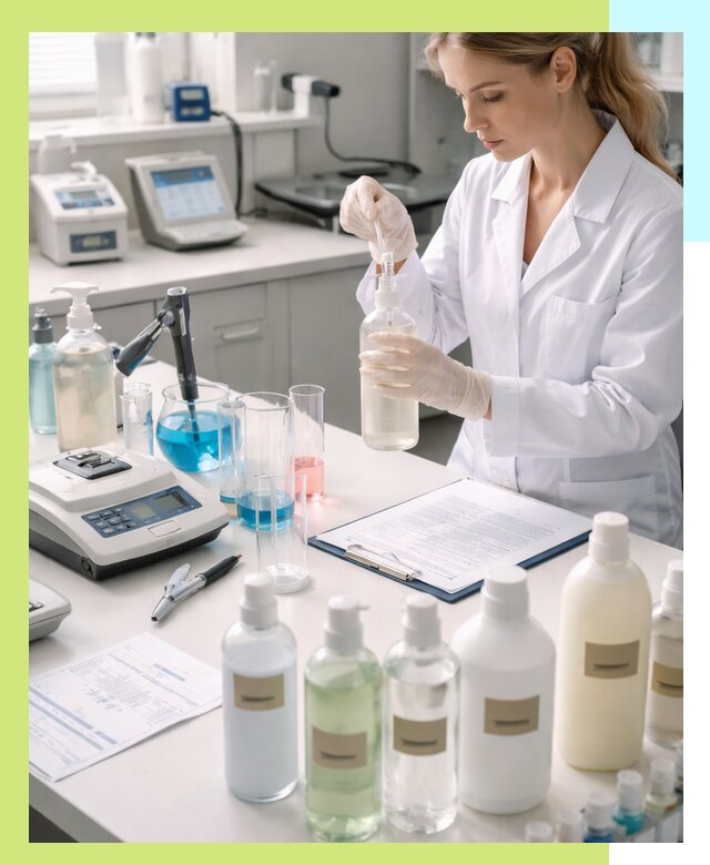 Сертификация бытовой химии в Ефремах по ГОСТ и ТР