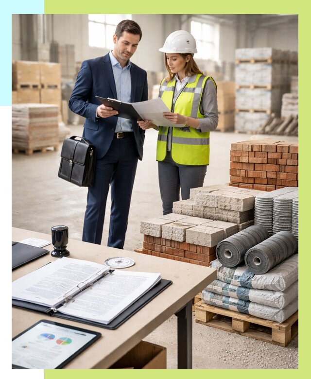 Сертификация строительных материалов в Ефремах от 20490 р. Алешин-Фрм