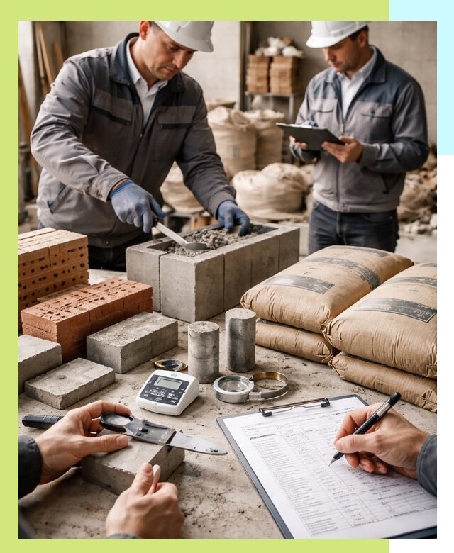 Сертификация строительных материалов в Ефремах официально и быстро