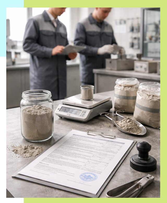 Сертификация цемента в Ефремах от 20490 р. | Алешин-Фрм