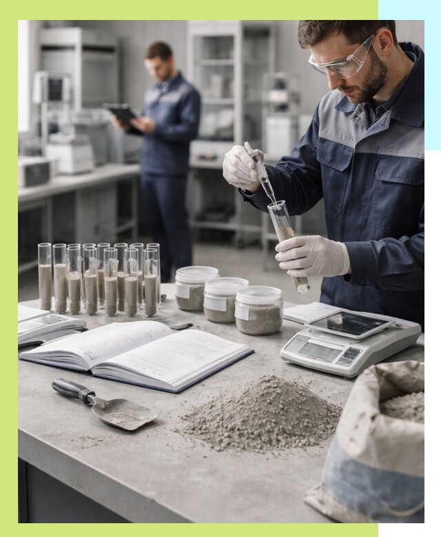 Сертификация цемента и подтверждение качества продукции в Ефремах