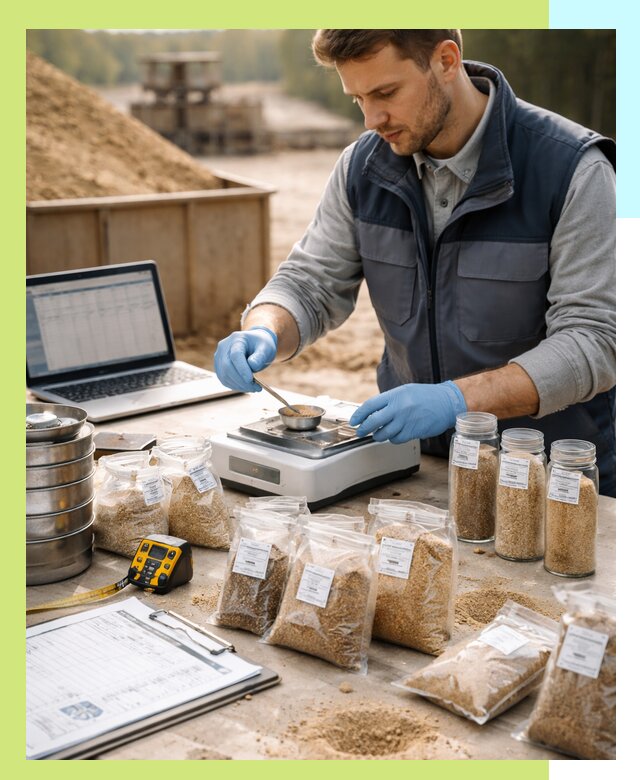 Сертификация песка в Ефремах подтверждение качества и безопасности