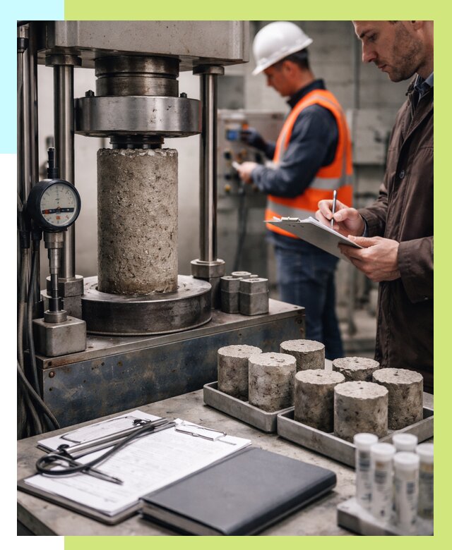 Сертификация бетона в Ефремах от 30735 р. сертификат | Алешин-Фрм