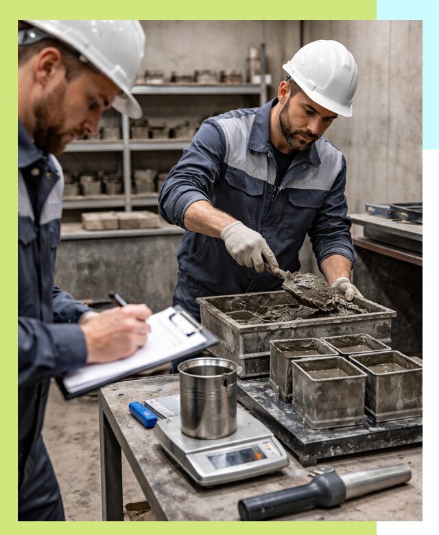 Сертификация качества и соответствия бетона в Ефремах