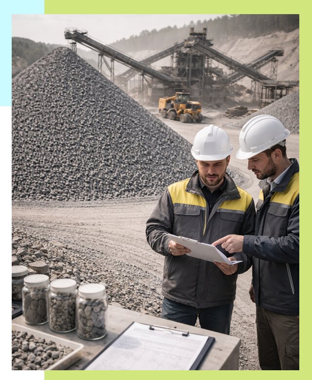 Сертификация щебня в Ефремах под ключ от 9221 р., Алешин-Фрм