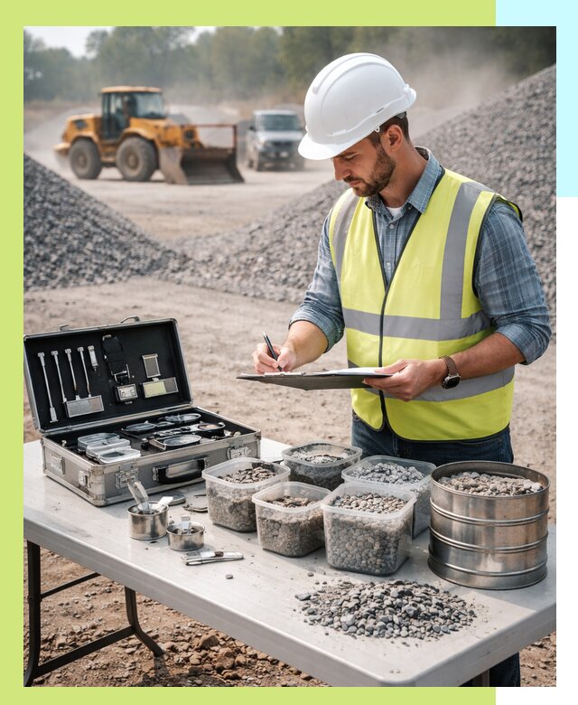 Сертификация щебня в Ефремах по ГОСТу и техническим требованиям