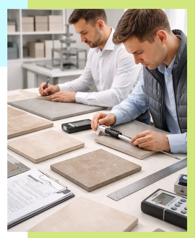 Сертификация плитки в Ефремах от 25613 р. | Алешин-Фрм гарантия