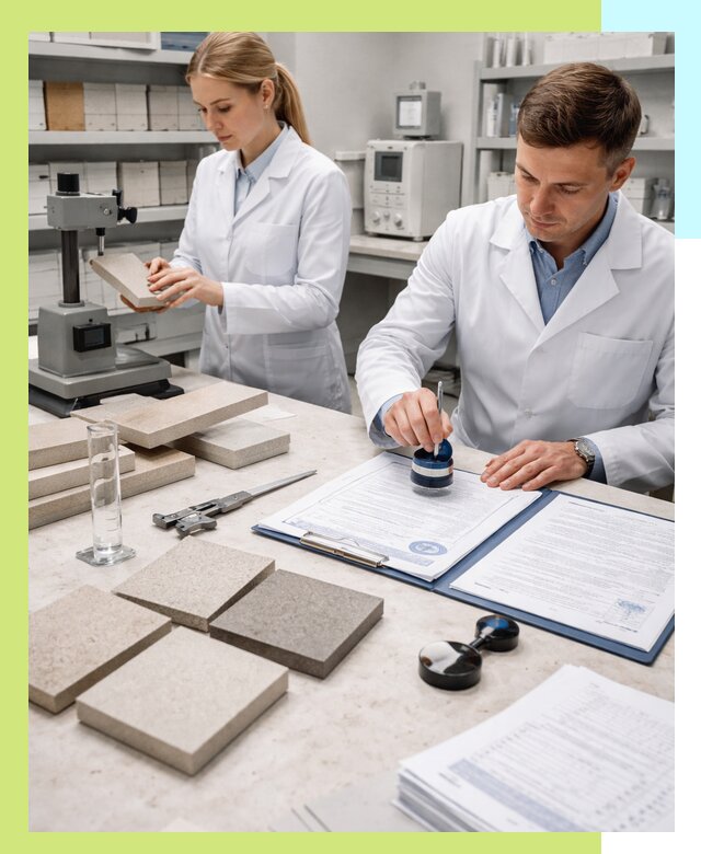 Сертификация плитки и керамики в Ефремах с документами