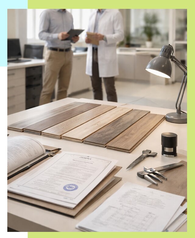 Сертификация ламината в Ефремах от 18441 р. под ключ | Алешин-Фрм