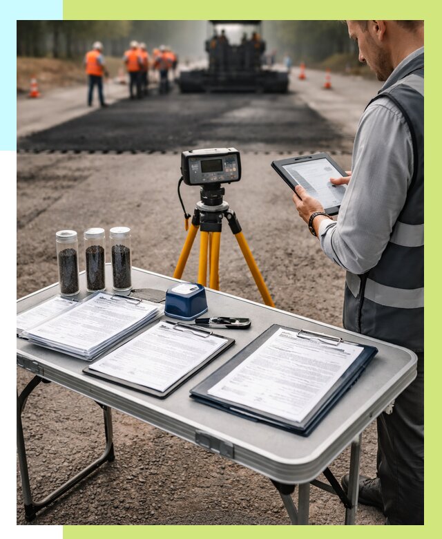 Сертификация асфальта в Ефремах от 25613 р. | Алешин-Фрм