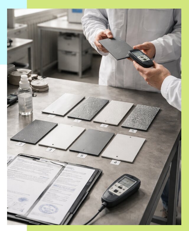 Сертификация грунтовки в Ефремах от 15368 р. | Алешин-Фрм