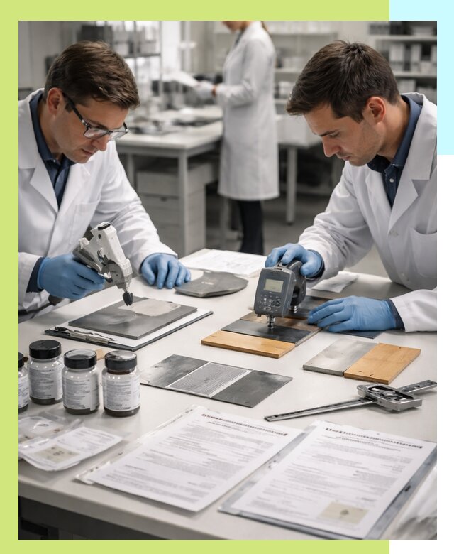 Сертификация грунтовок и праймеров по требованиям в Ефремах