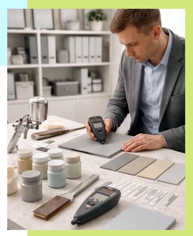 Сертификация краски в Ефремах от 25613 р. | Алешин-Фрм центр