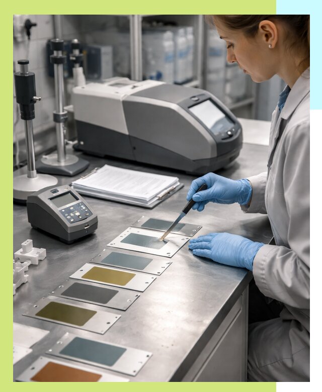 Сертификация краски и лакокрасочных материалов в Ефремах