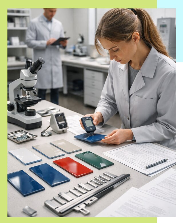 Сертификация эмали в Ефремах по нормативам и стандартам