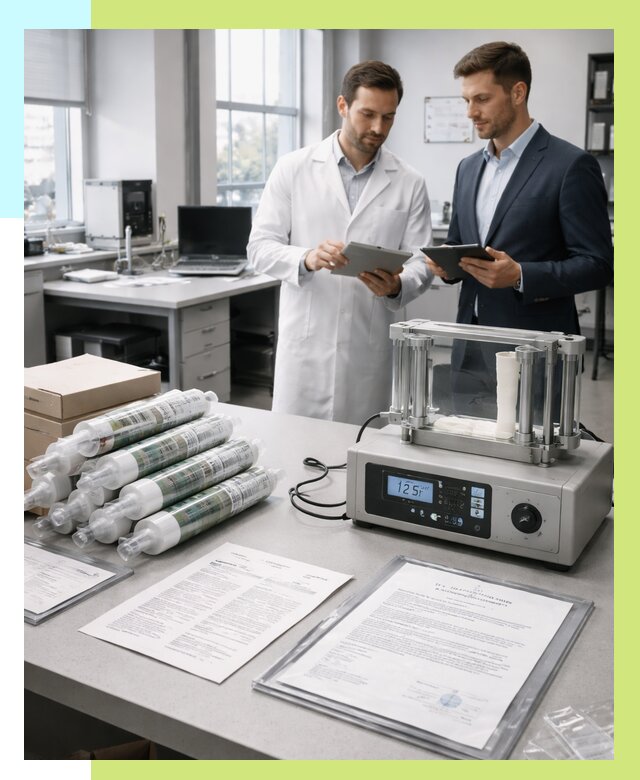 Сертификация герметиков в Ефремах от 15368 р. — услуги Алешин-Фрм