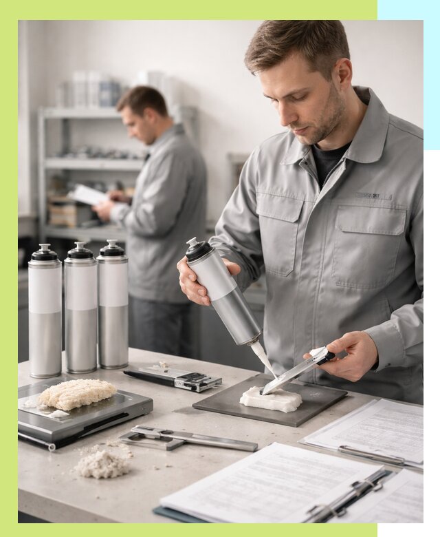 Сертификация монтажной пены и соответствие стандартам в Ефремах