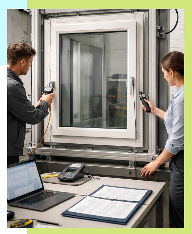 Сертификация окон в Ефремах от 12294 р. под ключ | Алешин-Фрм