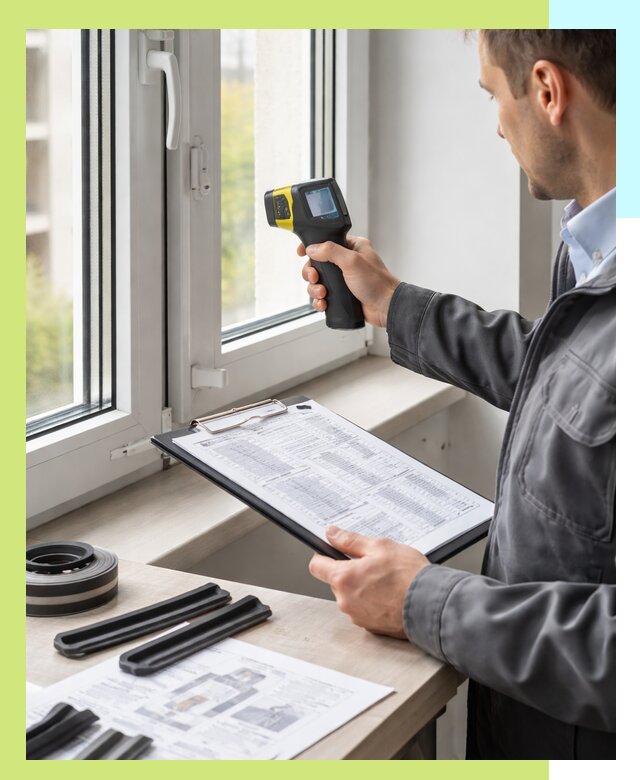 Сертификация окон в Ефремах: испытания, сертификаты, декларации