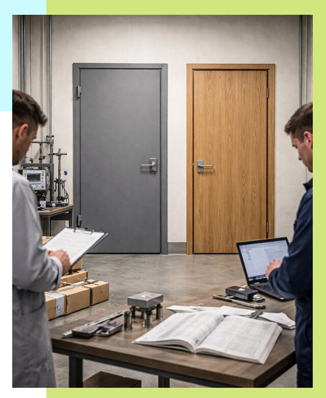 Сертификация дверей в Ефремах от 8196 р. под ключ | Алешин-Фрм