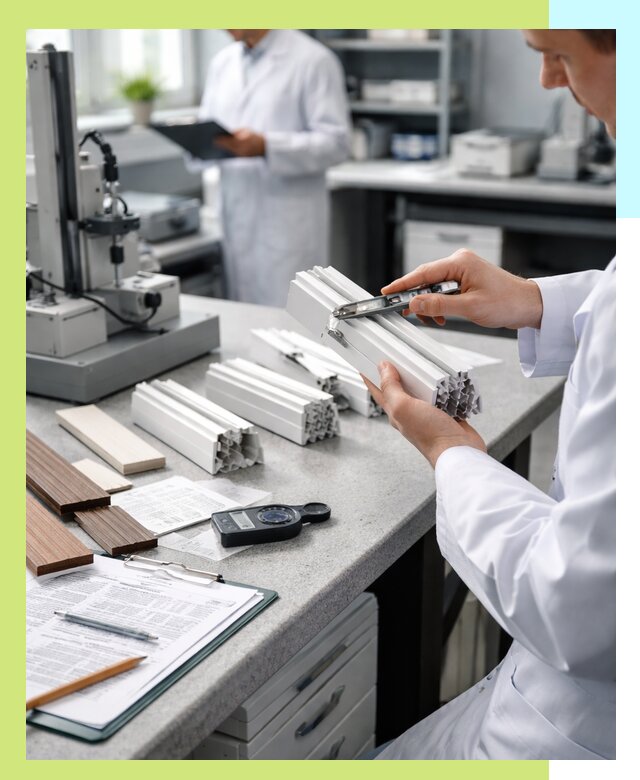 Сертификация ПВХ продукции и комплектующих в Ефремах