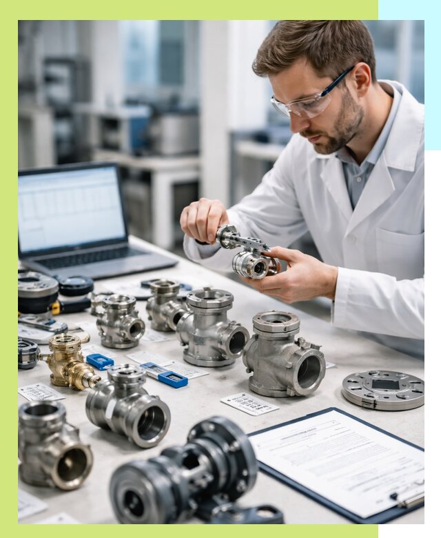 Сертификация арматуры в Ефремах: подтверждение качества и безопасности