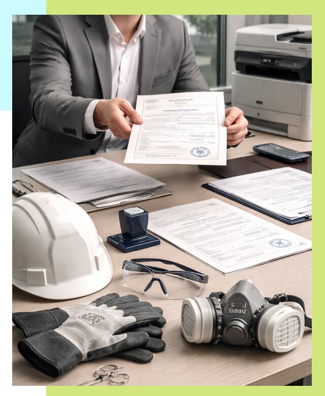 Сертификация СИЗ в Ефремах от 15368 р. | Алешин-Фрм оформить