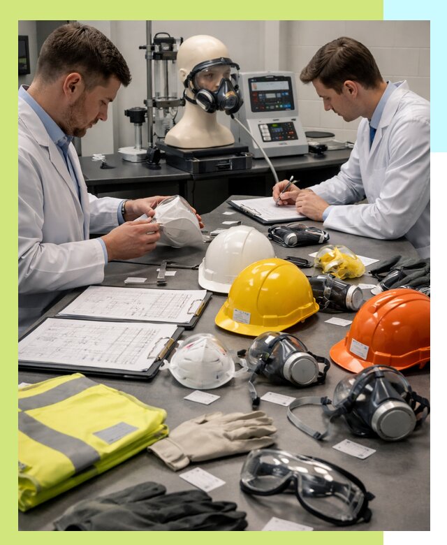 Сертификация средств индивидуальной защиты в Ефремах