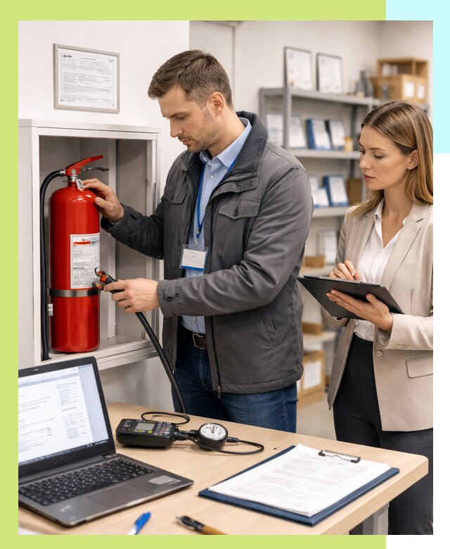 Сертификация пожарного оборудования и средств пожаротушения в Ефремах